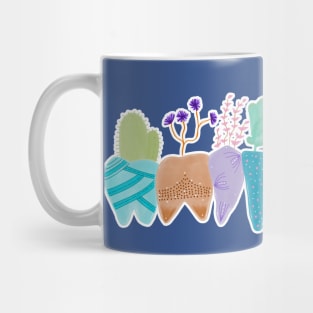 Succumolars 2 (dark blue) Mug